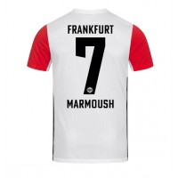 Dres Eintracht Frankfurt Omar Marmoush #7 Domáci 2024-25 Krátky Rukáv